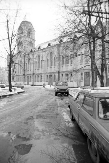 The Peter and Paul Cathedral