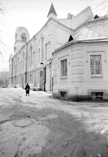 The Peter and Paul Cathedral