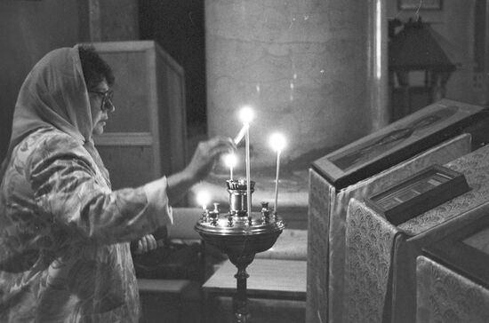 Church candlestick