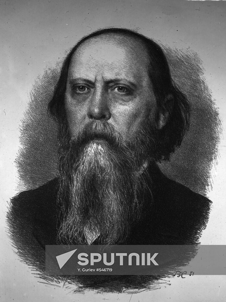 Mikhail Saltykov-Shchedrin