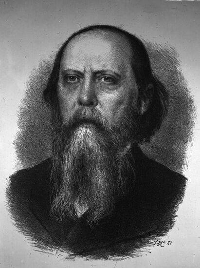 Mikhail Saltykov-Shchedrin