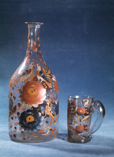 Bottle and mug