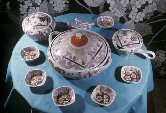 Table set "Maslenitsa"