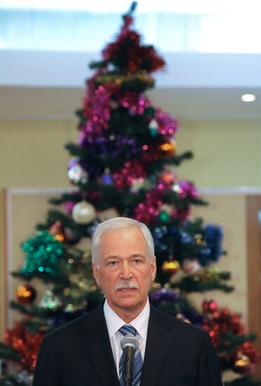 Boris Gryzlov