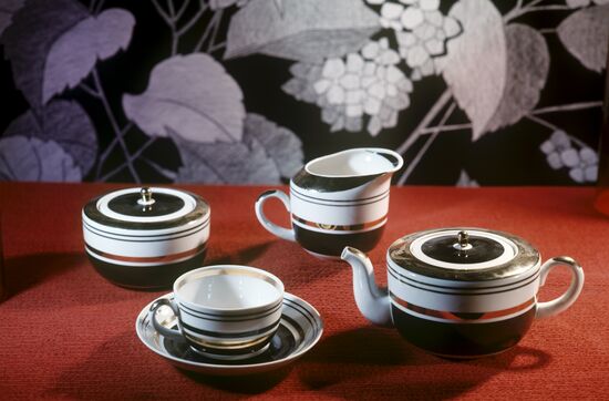 Tea set "Evening"