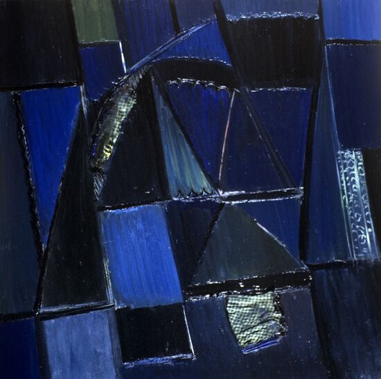 Collage "Abstract Composition"
