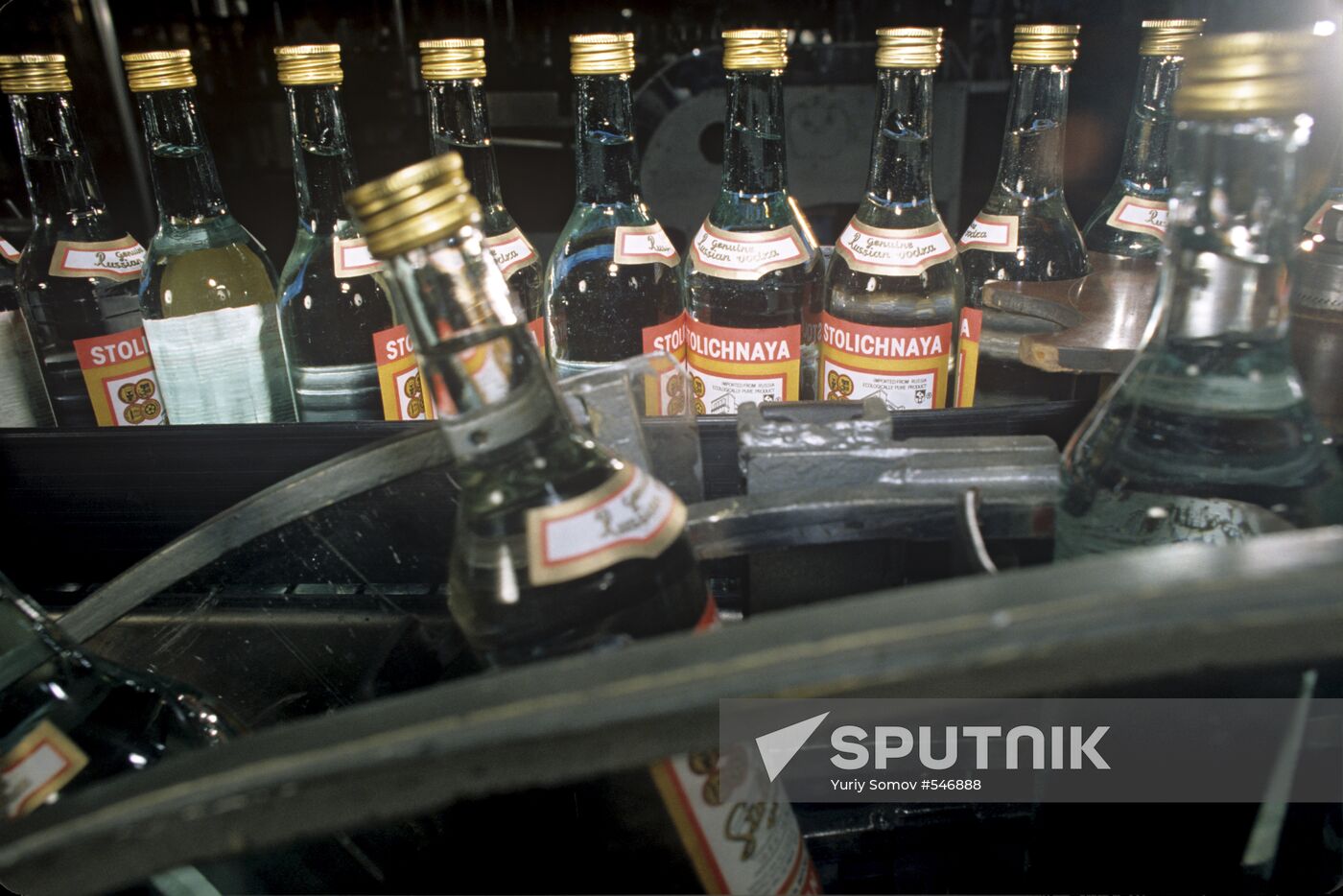 Stolichnaya Vodka