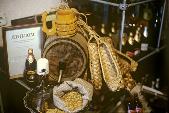 Beer still-life