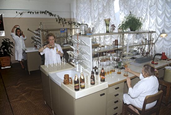 Techno-chemical control department