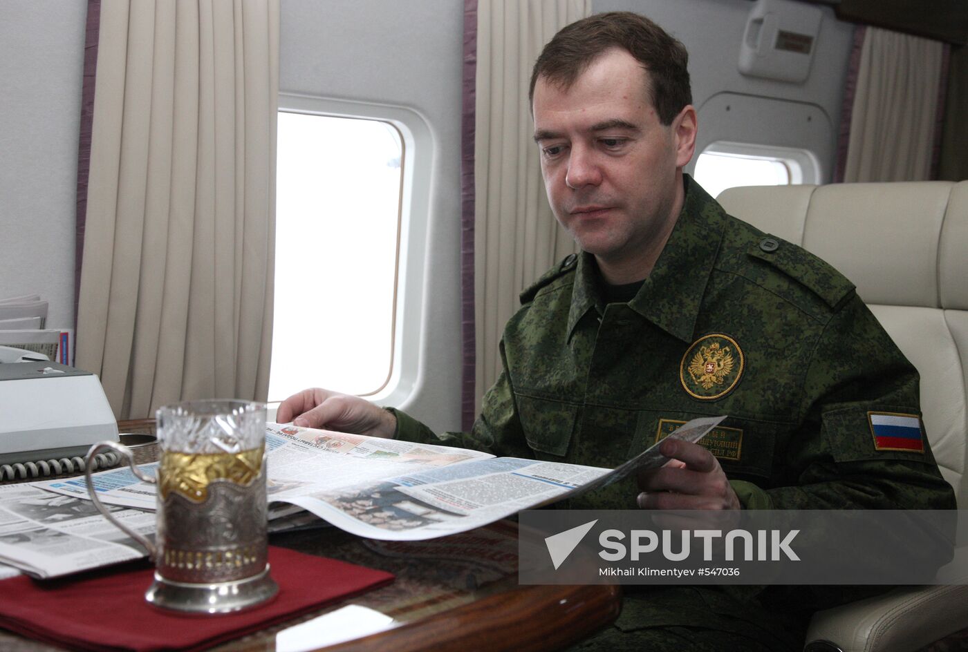 Dmitry Medvedev visits Vystrel firing range, Moscow suburbs