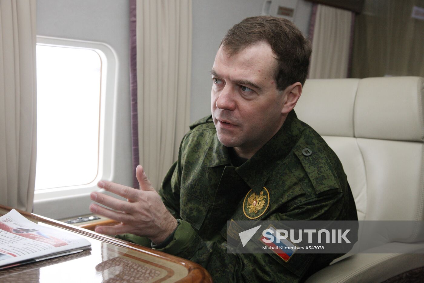 Dmitry Medvedev visits Vystrel firing range, Moscow suburbs