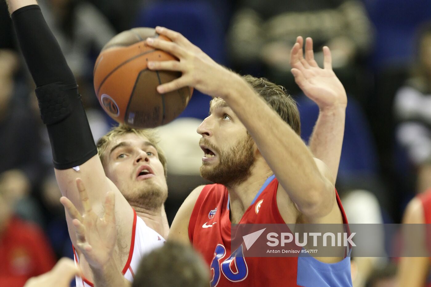Basketball. ULEB Euro Cup. CSKA Moscow vs. Caja Laboral Baskonia