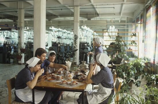 Tushino hoisery factory
