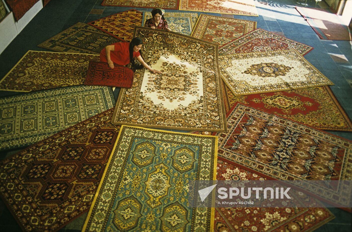 Tajik carpets