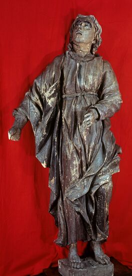 Sculpture "St. John the Theologian"