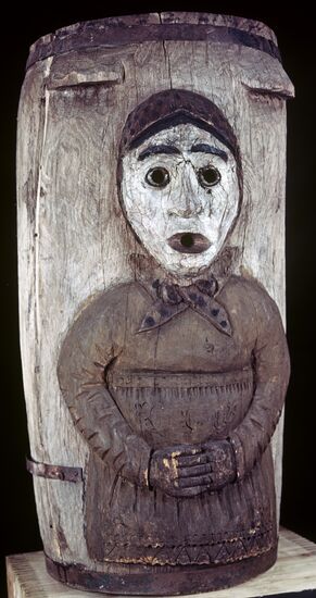 Beehouse "Peasant's Wife"