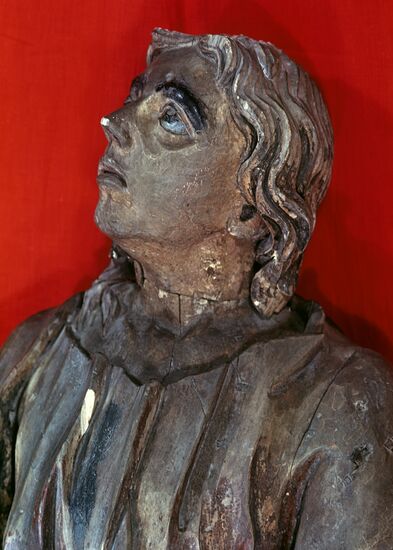 Sculpture "St. John the Theologian"