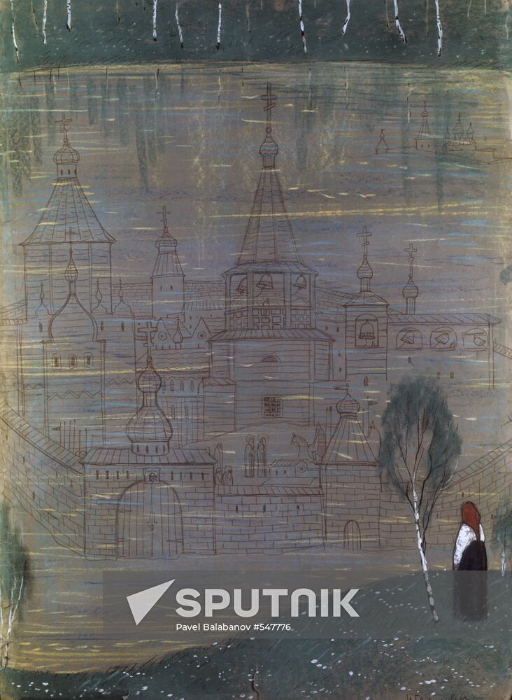 Ilya Glazunov's The Legend of the City of Kitezh