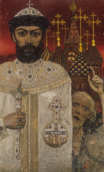 Ilya Glazunov's Boris Godunov