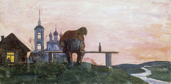 Ilya Glazunov's Evening