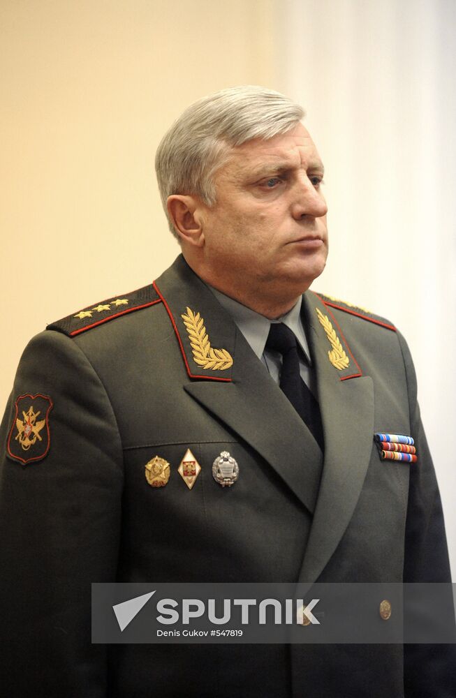 Colonel General Alexander Postnikov