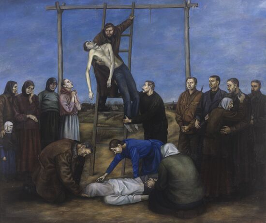 Tatyana Nazarenko's The Guerrillas Have Come