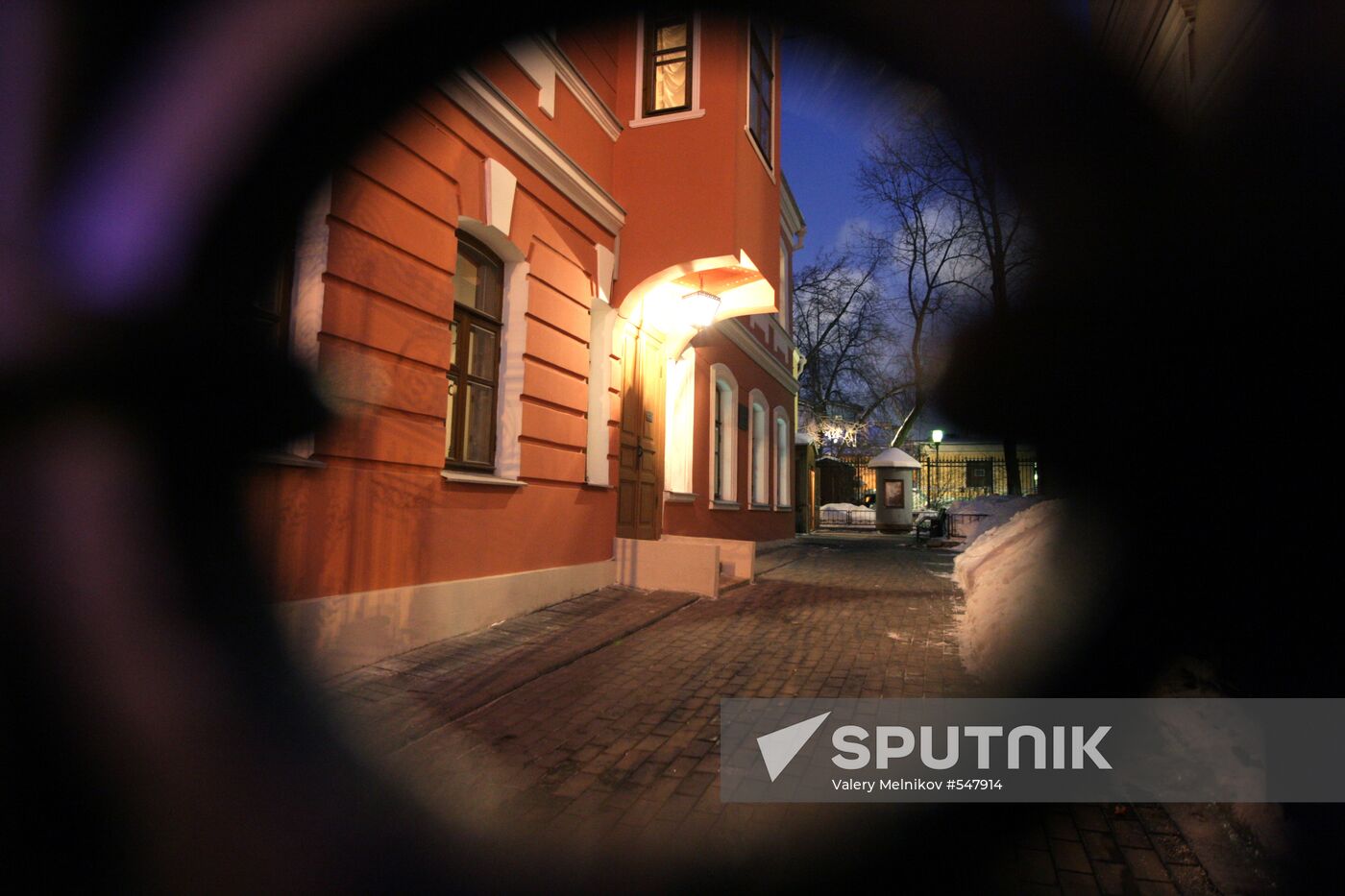 Chekhov House Museum in Sadovo-Kudrinskaya St