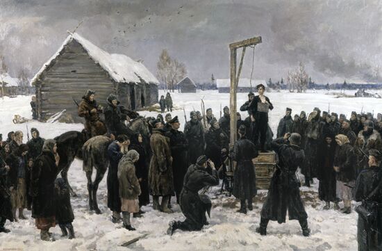 Reproduction of "Tanya" painting