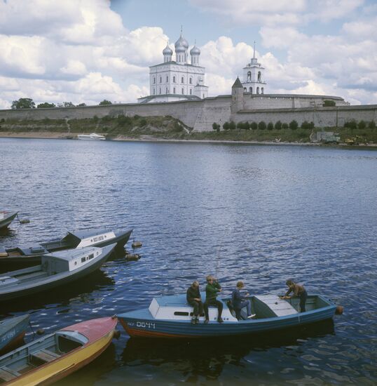 The Pskov Kremlin