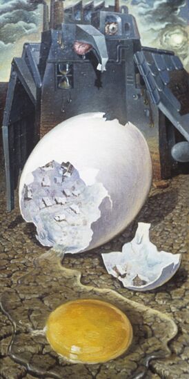 Reproduction of "Memories" painting