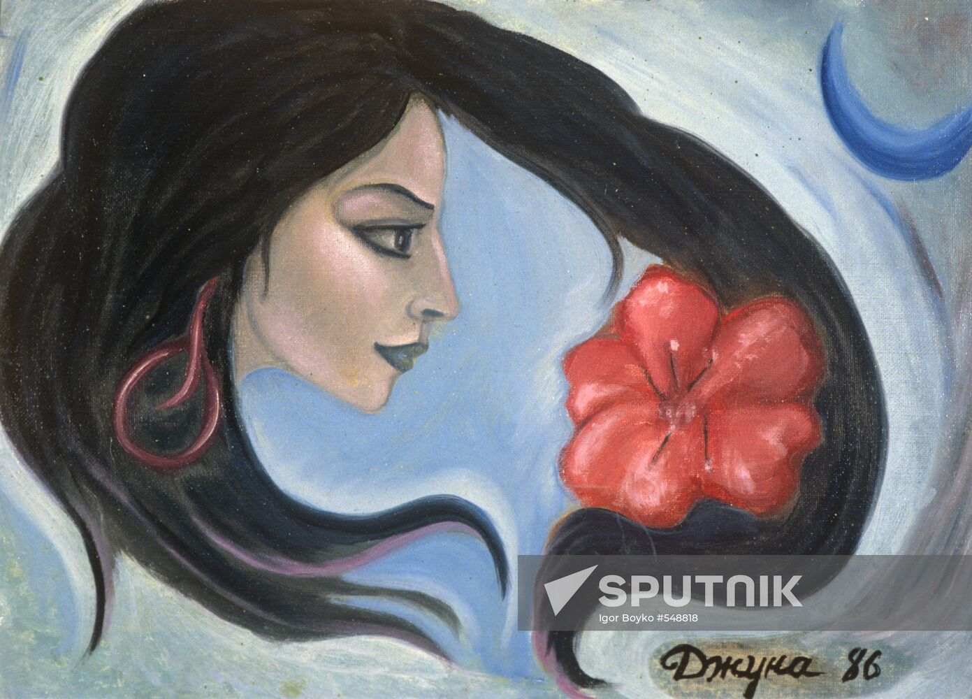 Davitashvili "The Mystery of the Moon"