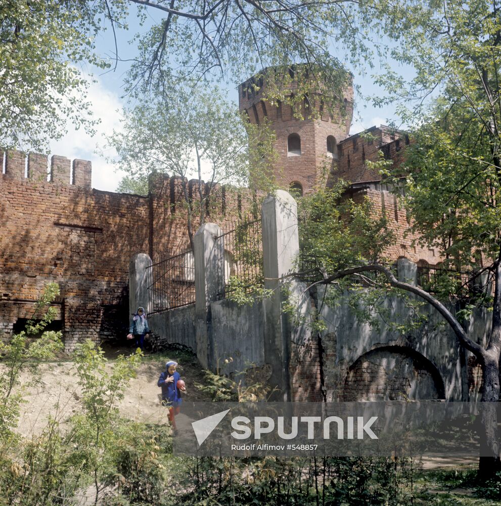 Smolensk fortress wall