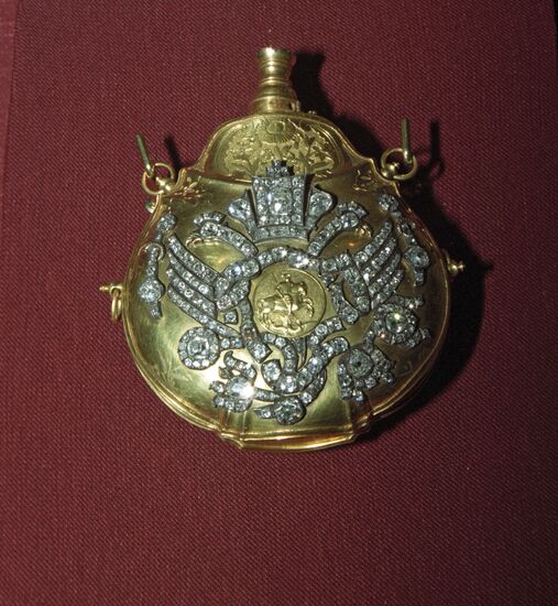 Natruska of Empress Yelizaveta Petrovna