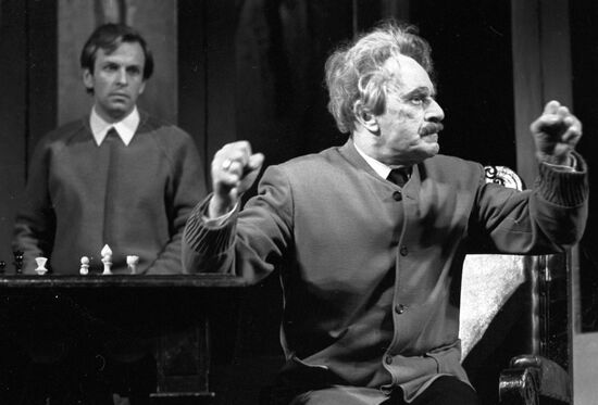 Actors Anatoly Ktorov and Sergei Desnitsky