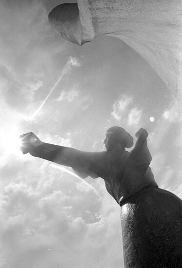 Monument to victims of fascism