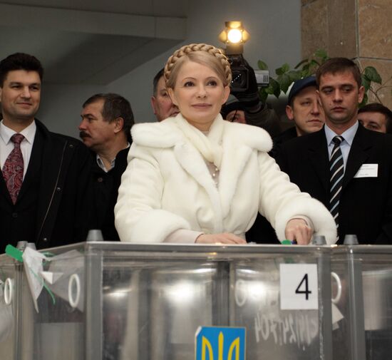 Yulia Tymoshenko