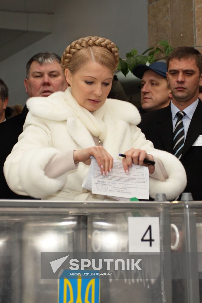 Yulia Tymoshenko