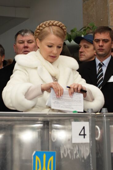 Yulia Tymoshenko