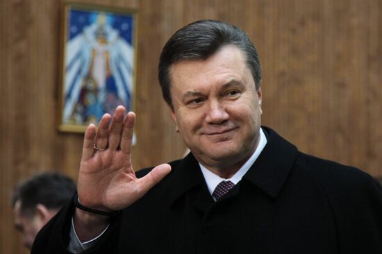 Viktor Yanukovych