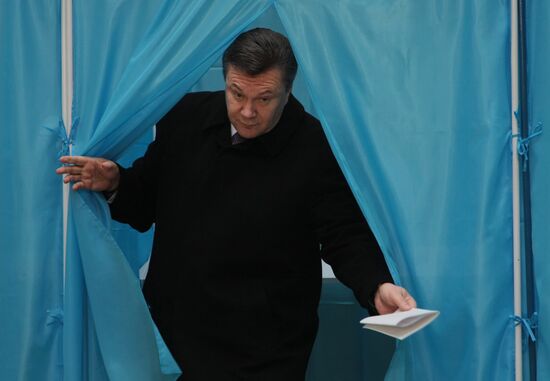 Viktor Yanukovych