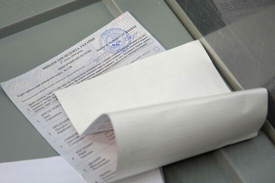 Ballot paper