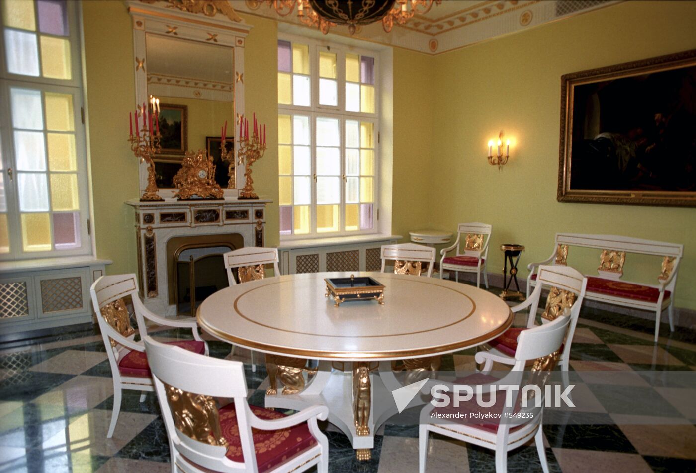 Hall of Grand Kremlin Palace