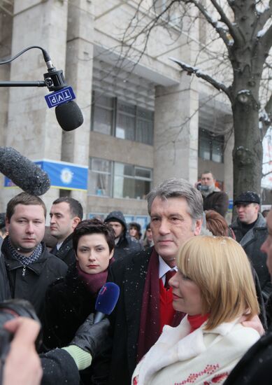 Viktor Yushchenko