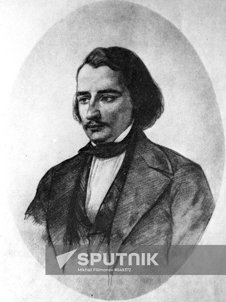 Portrait of Ivan Turgenev