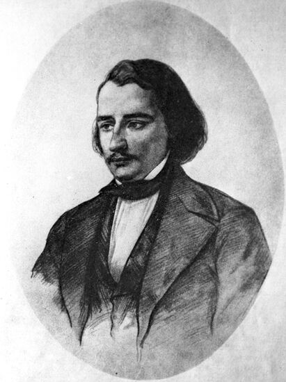 Portrait of Ivan Turgenev