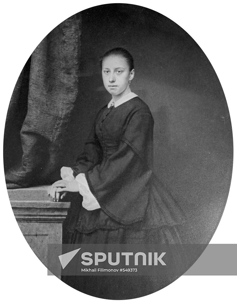 Portrait of Polina Turgeneva