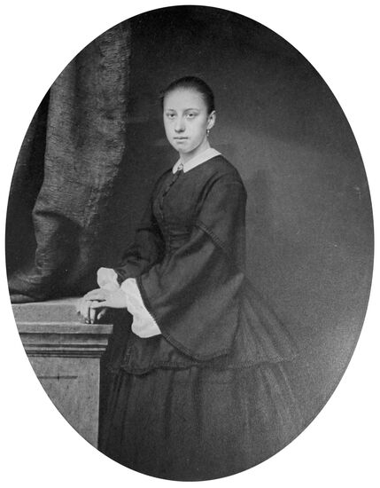 Portrait of Polina Turgeneva