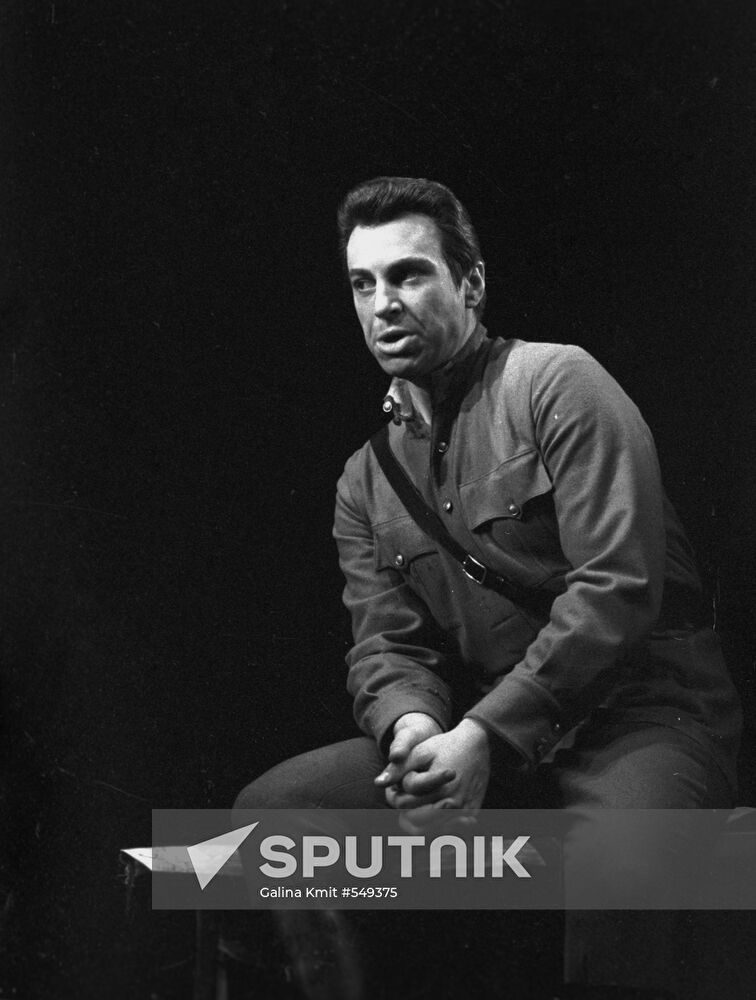 Actor Yury Bogatyryov
