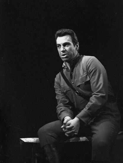 Actor Yury Bogatyryov