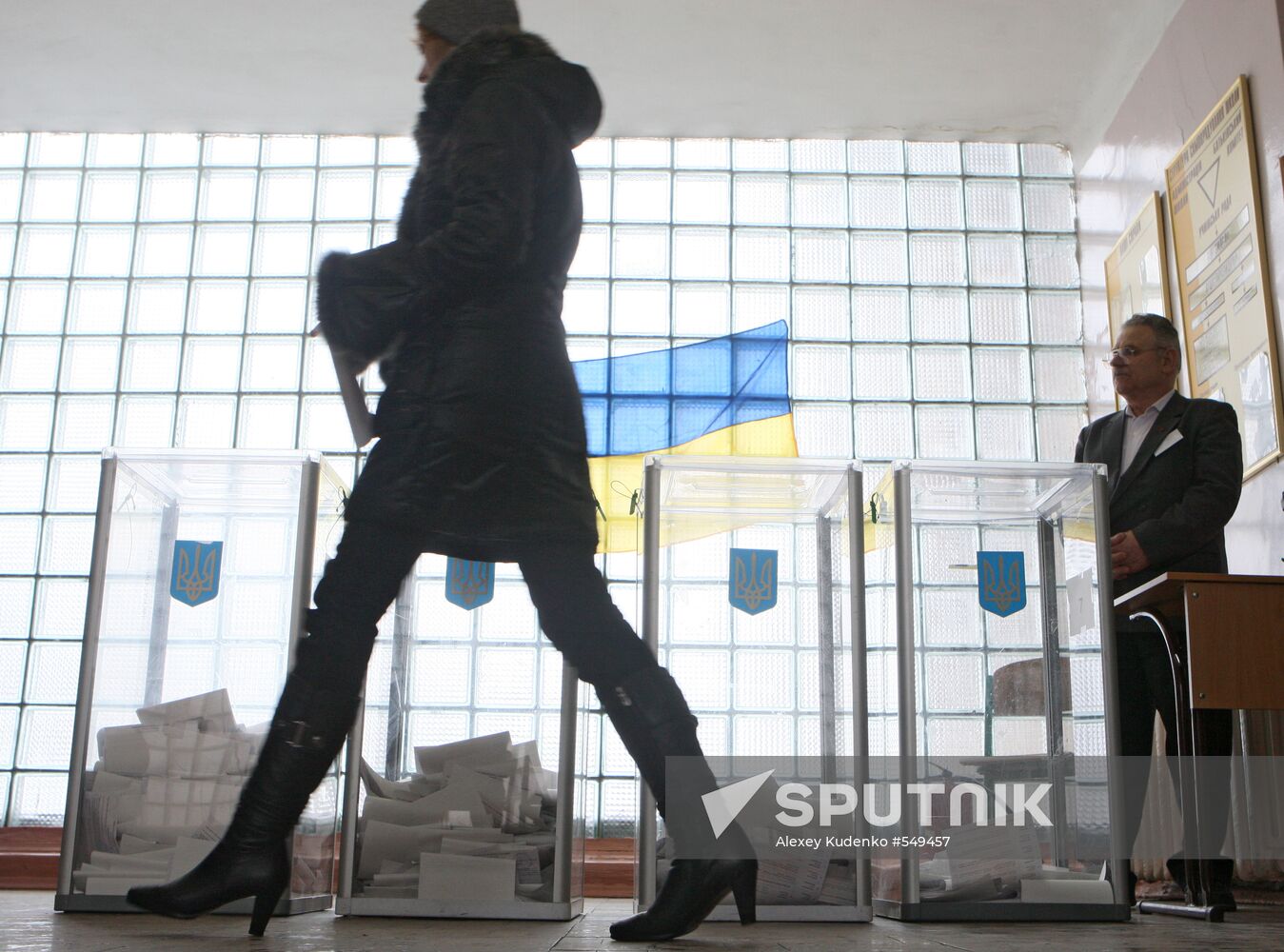 Ukraine votes in presidential election